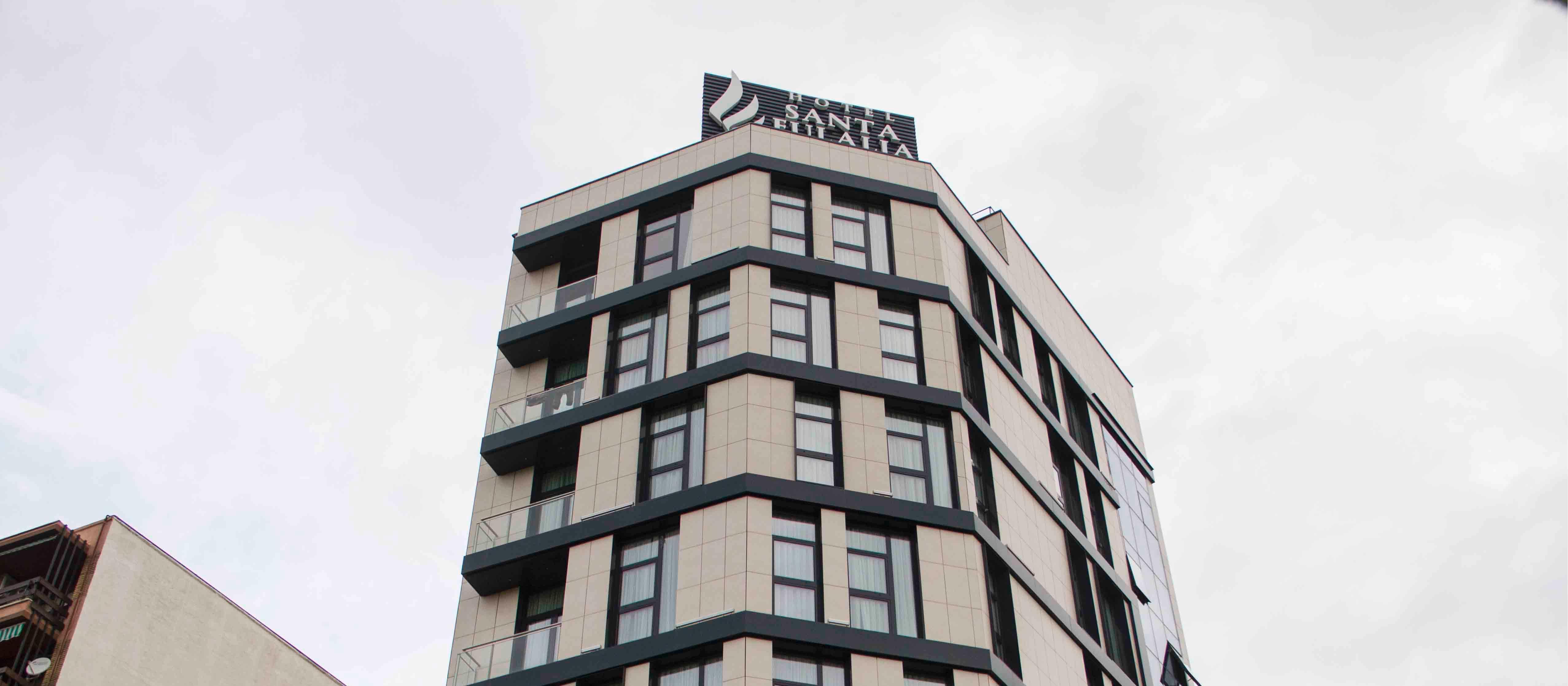 Hotel Santa Eulalia Пуертольяно Екстер'єр фото