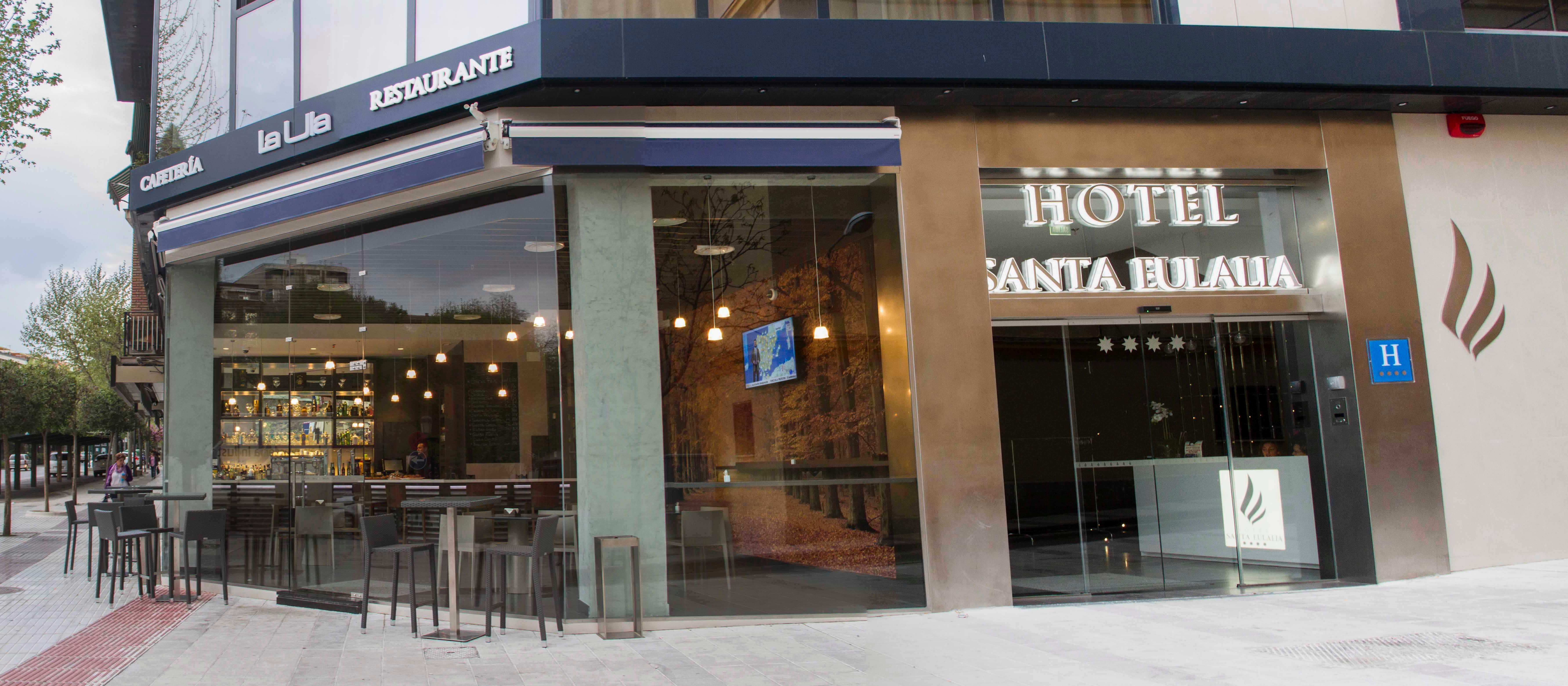 Hotel Santa Eulalia Пуертольяно Екстер'єр фото